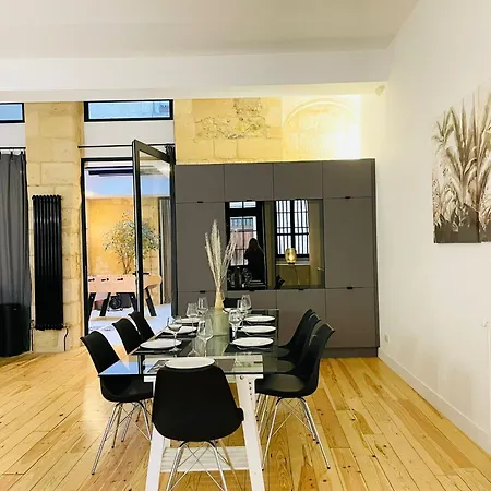 Loft Bordelais Apartment *